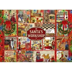 Bluebird Puzzle Puzzle Santas Workshop