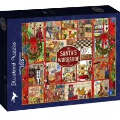Bluebird Puzzle Puzzle Santas Workshop