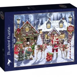 Bluebird Puzzle Puzzle Santa's Workshop