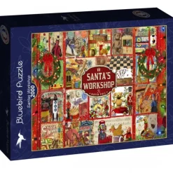 Bluebird Puzzle Puzzle Santas Workshop