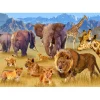 Bluebird Puzzle Puzzle Savannah Animals