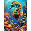 Bluebird Puzzle Puzzle Seahorse