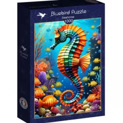 Bluebird Puzzle Puzzle Seahorse