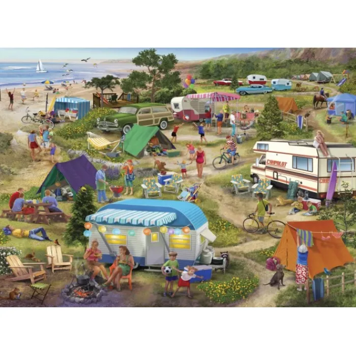 Bluebird Puzzle Puzzle Seaside Cramped Grounds