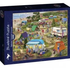 Bluebird Puzzle Puzzle Seaside Cramped Grounds