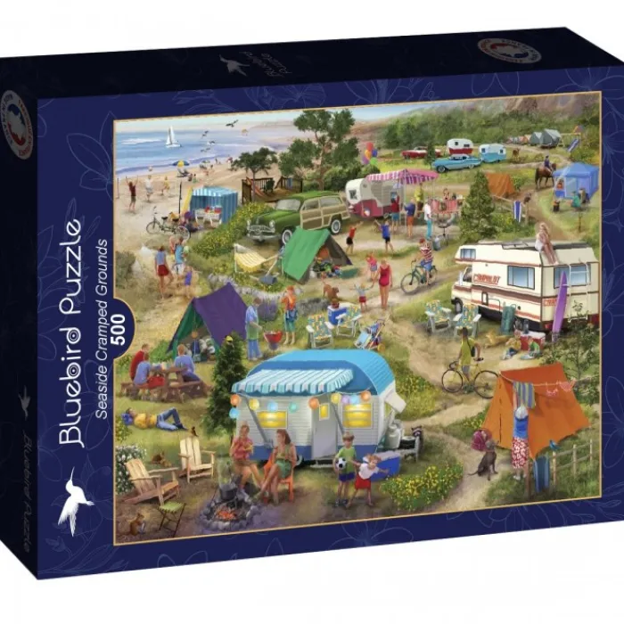 Bluebird Puzzle Puzzle Seaside Cramped Grounds