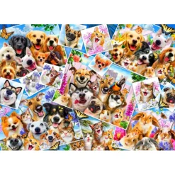 Bluebird Puzzle Puzzle Selfie Pet Collage