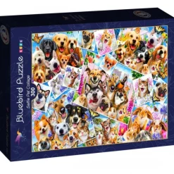 Bluebird Puzzle Puzzle Selfie Pet Collage