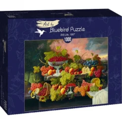 Bluebird Puzzle Puzzle Severin Roesen - Still Life, 1867