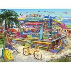Bluebird Puzzle Puzzle Shaggy's Surf Shack