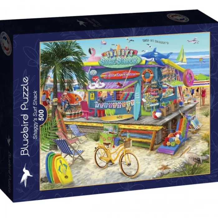 Bluebird Puzzle Puzzle Shaggy's Surf Shack