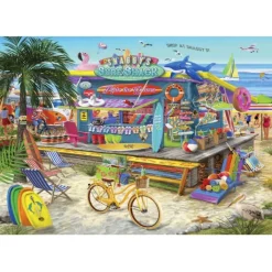 Bluebird Puzzle Puzzle Shaggy's Surf Shack