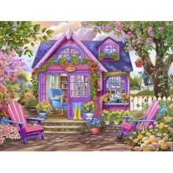 Bluebird Puzzle Puzzle She Shed