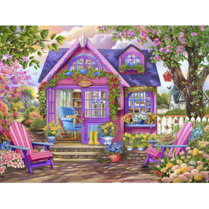 Bluebird Puzzle Puzzle She Shed