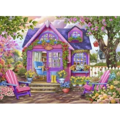 Bluebird Puzzle Puzzle She Shed