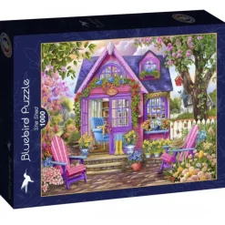 Bluebird Puzzle Puzzle She Shed