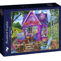 Bluebird Puzzle Puzzle She Shed Studio