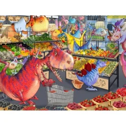 Bluebird Puzzle Puzzle Shopping des Dinosaures