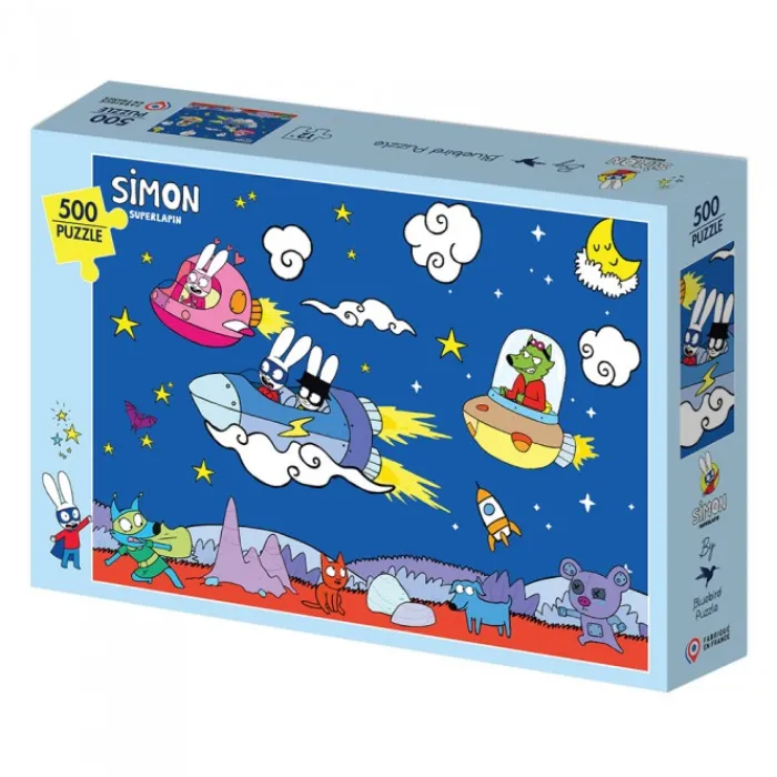 Bluebird Puzzle Puzzle Simon