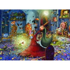 Bluebird Puzzle Puzzle Sorcière - Hexe - Witch