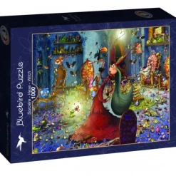 Bluebird Puzzle Puzzle Sorcière - Hexe - Witch