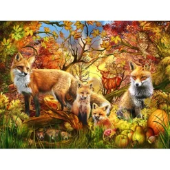 Bluebird Puzzle Puzzle Spirit of Autumn
