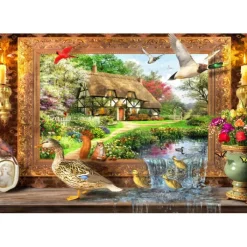 Bluebird Puzzle Puzzle Still to Life