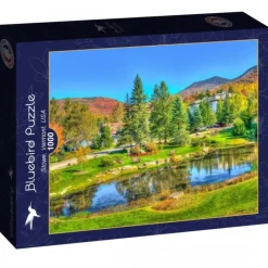 Bluebird Puzzle Puzzle Stowe, Vermont, USA
