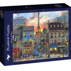 Bluebird Puzzle Puzzle Streets of Paris