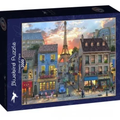 Bluebird Puzzle Puzzle Streets of Paris