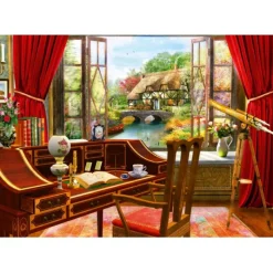 Bluebird Puzzle Puzzle Study View