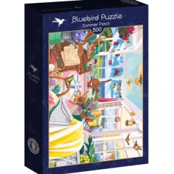 Bluebird Puzzle Puzzle Summer Porch