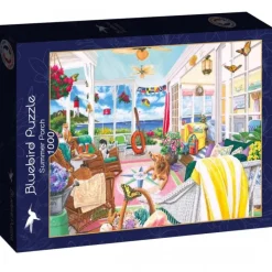 Bluebird Puzzle Puzzle Summer Porch