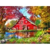 Bluebird Puzzle Puzzle Sunny Autumn At The Barn