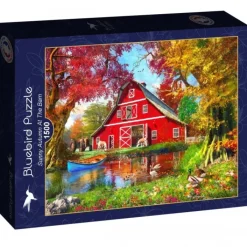 Bluebird Puzzle Puzzle Sunny Autumn At The Barn