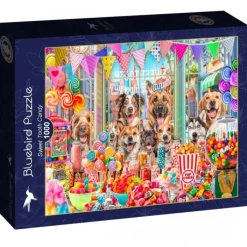 Bluebird Puzzle Puzzle Sweet Tooth Candy