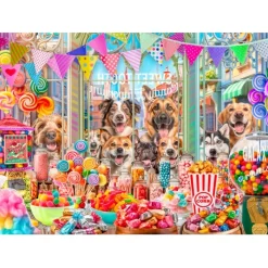 Bluebird Puzzle Puzzle Sweet Tooth Candy
