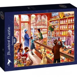 Bluebird Puzzle Puzzle Sweetshop