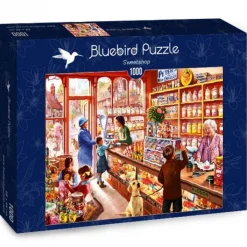 Bluebird Puzzle Puzzle Sweetshop