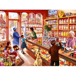 Bluebird Puzzle Puzzle Sweetshop