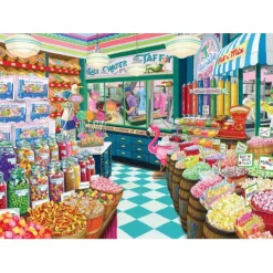 Bluebird Puzzle Puzzle Taffy Shop