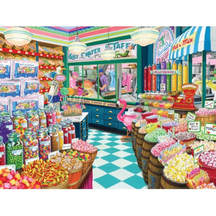 Bluebird Puzzle Puzzle Taffy Shop