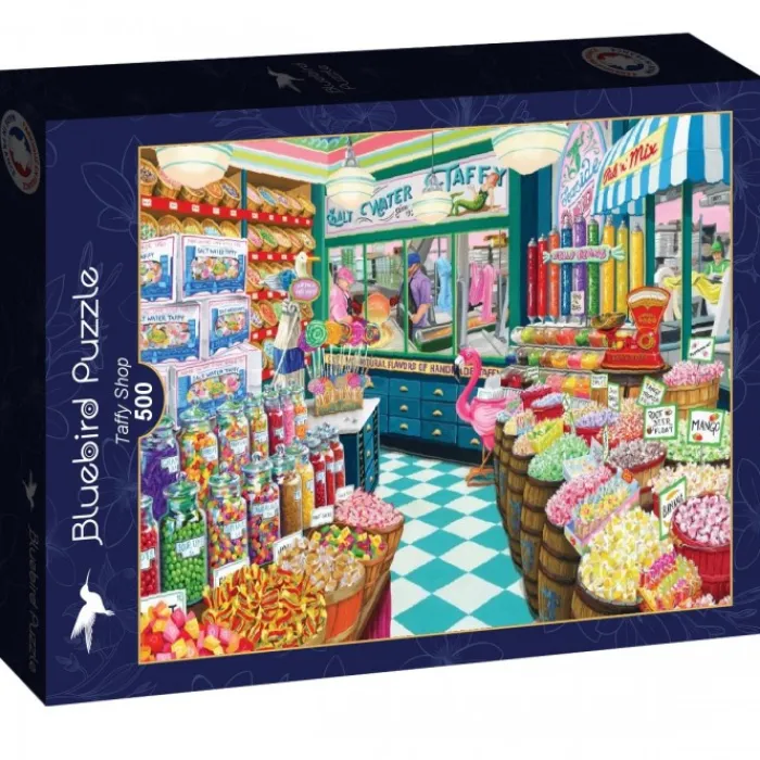 Bluebird Puzzle Puzzle Taffy Shop