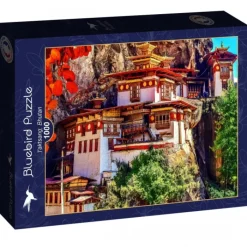 Bluebird Puzzle Puzzle Taktsang, Bhutan