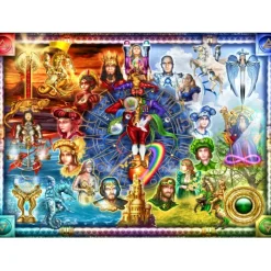 Bluebird Puzzle Puzzle Tarot of Dreams