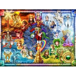 Bluebird Puzzle Puzzle Tarot of Dreams