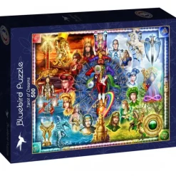 Bluebird Puzzle Puzzle Tarot of Dreams