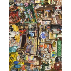 Bluebird Puzzle Puzzle The Antique Store