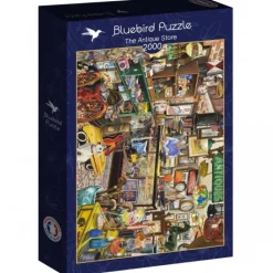 Bluebird Puzzle Puzzle The Antique Store