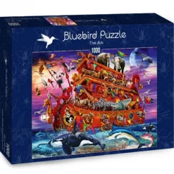 Bluebird Puzzle Puzzle The Ark